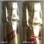 Uno X vs iPhone 4S 5