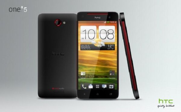 HTC uno X 5