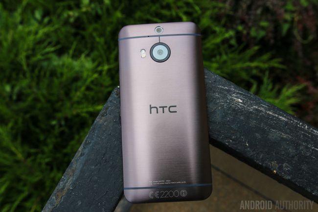 HTC uno M9 + -6