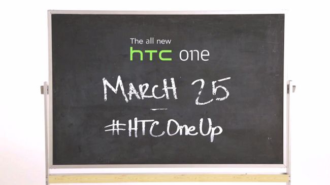 UltraPixel Nuevo HTC uno 25 de marzo Tease
