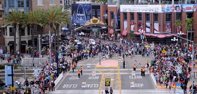 San Diego Comic-Con. Foto por Kendall Whitehouse