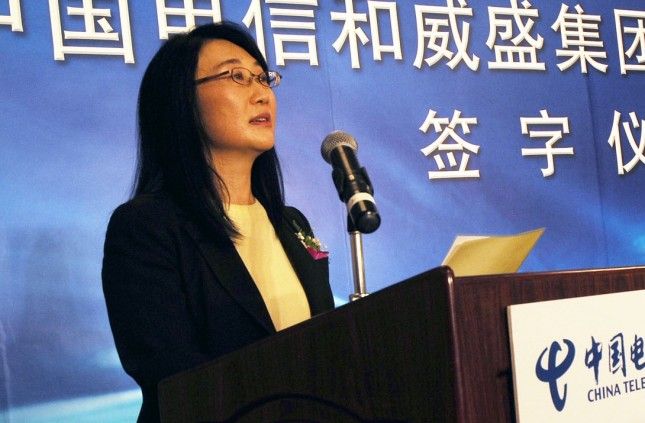 presidenta htc Cher Wang