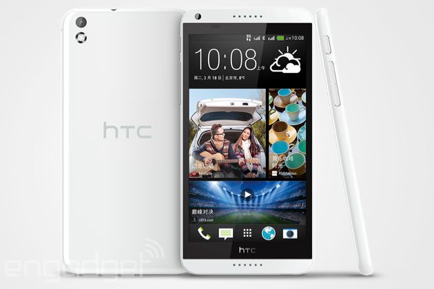 HTC Desire 8 render de fugas