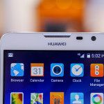 Huawei Ascend Mate 2 Manos phablet en AA -6