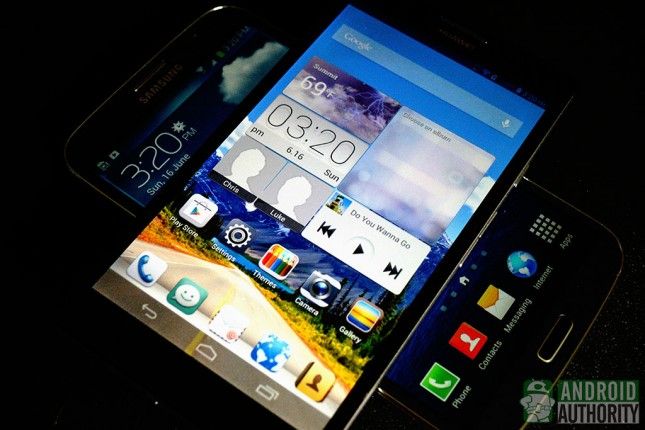 Fotografía - Huawei Ascend Mate vs Samsung Galaxy Mega 6.3