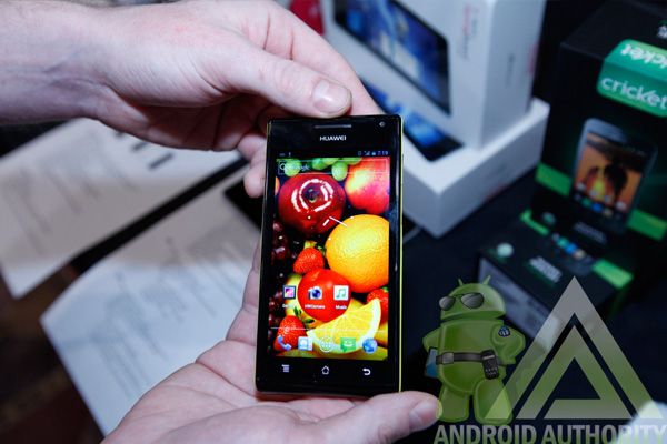 Fotografía - Huawei Ascend P1 Smartphone Hands On revisión con Video