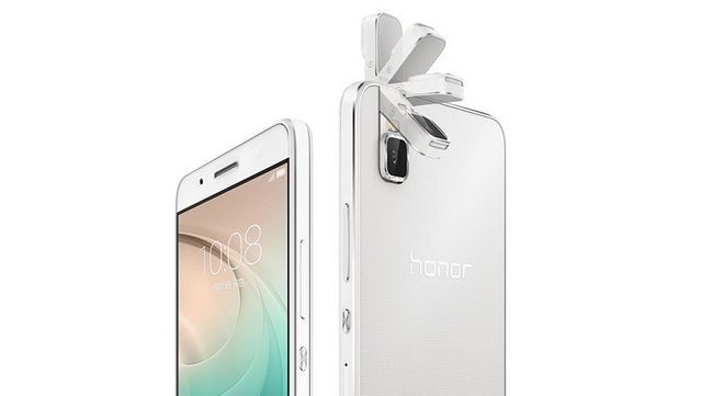 Cámara flip Huawei Honor 7i