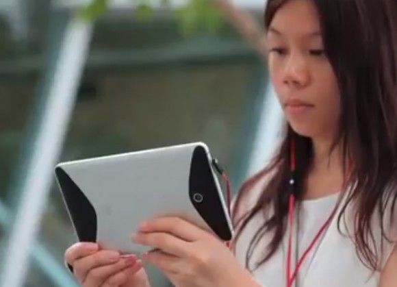Fotografía - Huawei presenta el MediaPad, un doble núcleo de la tableta