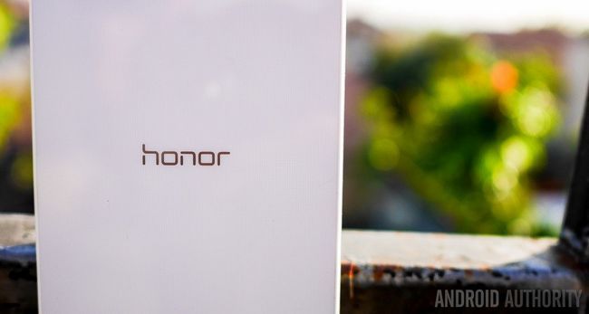 Huawei Honor 6 más logo