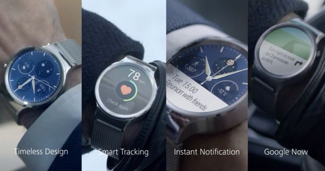 Fotografía - Huawei anuncia oficialmente Huawei Watch y TalkBand B2, N1 En el Mobile World Congress