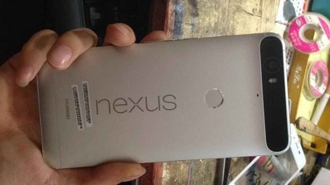 Fotografía - Nexus teléfono de Huawei será el primer dispositivo Nexus ofrecer hasta 128 GB de almacenamiento