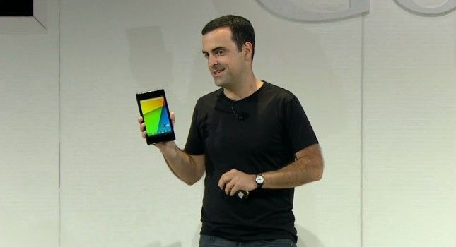 nueva Nexus 7 barra hugo