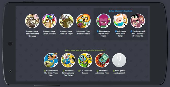 Fotografía - Humble Bundle se une a Cartoon Network para ofrecer nuevas Mobile Bundle Incluye Ski Safari: Adventure Time, Monsters comió mi pastel de cumpleaños, y más