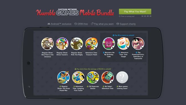 Cartoon Network Humble Bundle