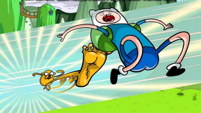 Adventure Time Cartoon Network Humble Bundle móvil