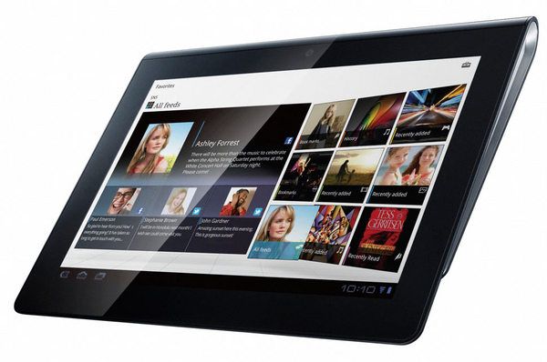 Fotografía - Sony Tablet S recibe actualización importante en los EE.UU. - no Jelly Bean, pero sin duda la mejor cosa siguiente