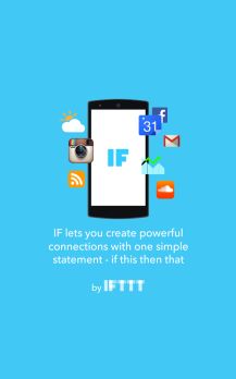 Fotografía - IFTTT Android App convierte IF-unidos por Nueva 'Do' Aplicaciones Botón, Cámara, y la nota