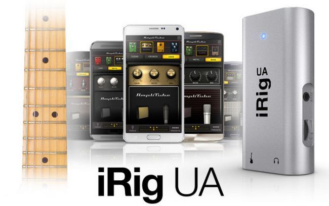 Fotografía - IK Multimedia anuncia el iRig de UA, trae efectos de guitarra Procesamiento Para Android 4.0+