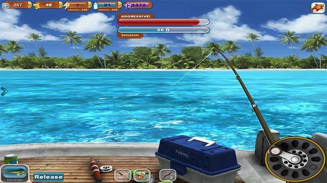 Pesca aplicación indie Paradise 3D
