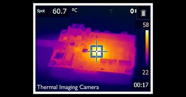 Intel Quark térmica caliente