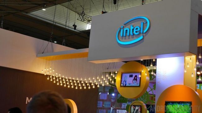 logo Intel x MWC 2015