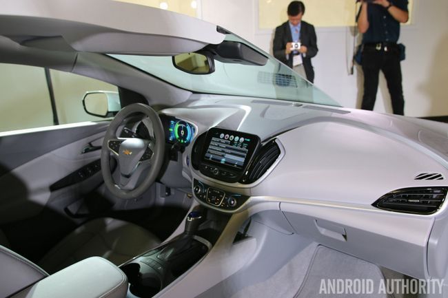 Fotografía - Entrevista con el Chevrolet: planes Auto Android