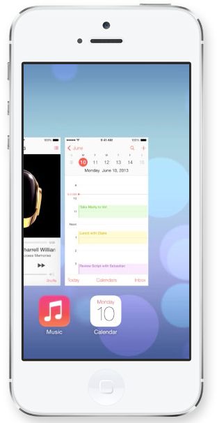 iOS 7 Multitarea