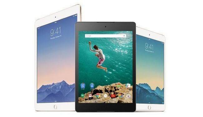 Fotografía - Nexus 9 vs los nuevos iPads: Espec comparación