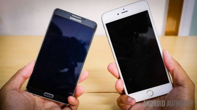 iphone 6 plus vs Samsung Galaxy Note 3 rápida mirada a bis (6 de 20)