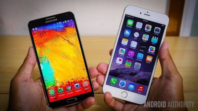 iphone 6 plus vs Samsung Galaxy Note 3 rápida mirada a bis (13 de 20)