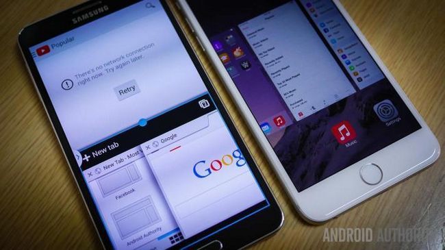 iphone 6 plus vs Samsung Galaxy Note 3 rápida mirada a bis (20 de 20)