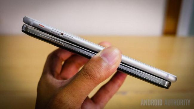 iphone 6 plus vs Samsung Galaxy Note 3 rápida mirada a bis (7 de 20)