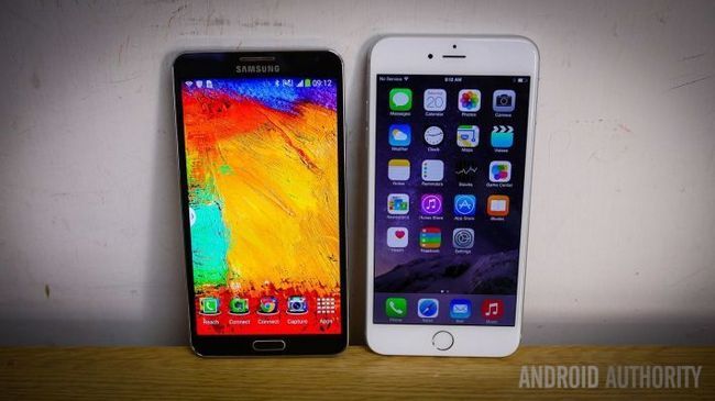 iphone 6 plus vs Samsung Galaxy Note 3 rápida mirada a bis (1 de 20)