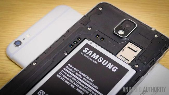 iphone 6 plus vs Samsung Galaxy Note 3 rápida mirada a bis (16 de 20)