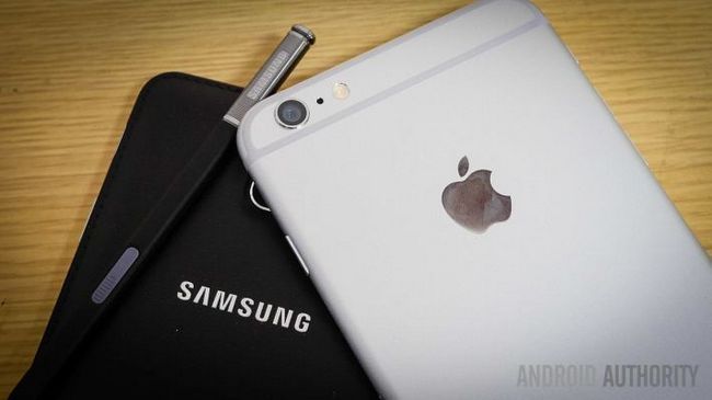 iphone 6 plus vs Samsung Galaxy Note 3 rápida mirada a bis (3 de 20)