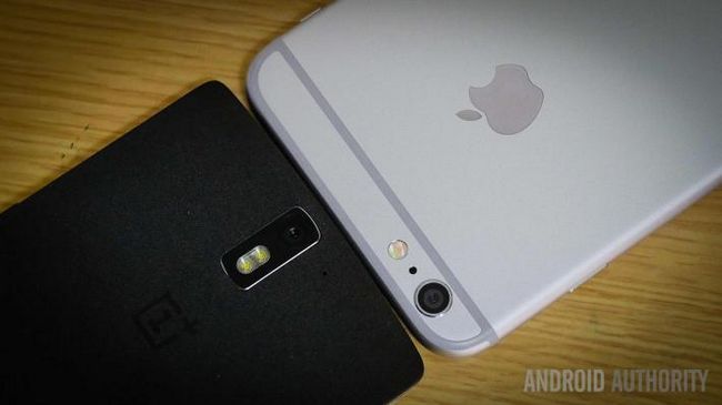 iphone 6 plus vs OnePlus de un rápido vistazo a bis (12 de 12)