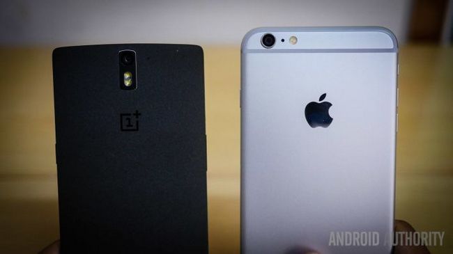 iphone 6 plus vs OnePlus de un rápido vistazo a bis (5 de 12)