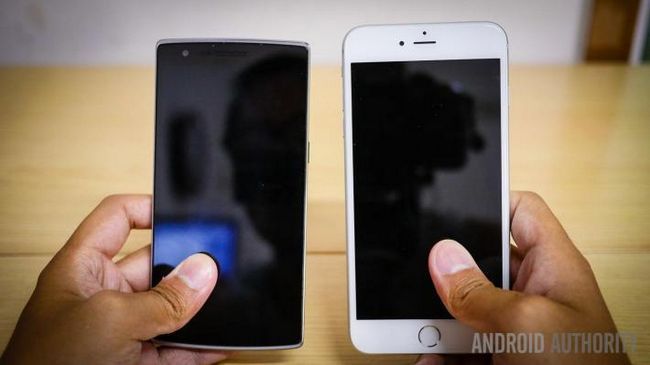 iphone 6 plus vs OnePlus en rápida mirada a bis (2 de 12)