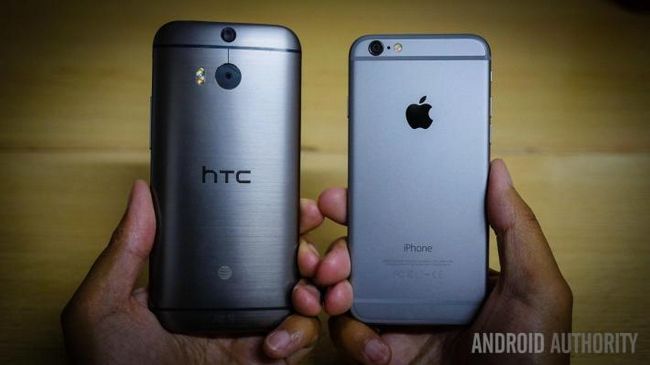iphone 6 plus vs HTC uno m8 rápido vistazo aa (12 de 14)