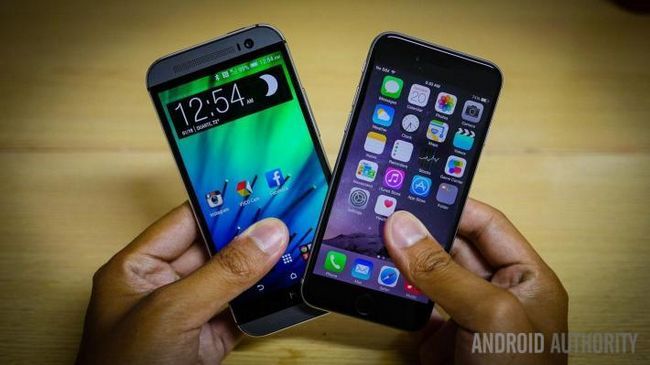 iphone 6 plus vs HTC uno m8 rápido vistazo aa (11 de 14)
