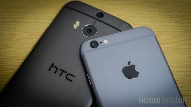 iphone 6 plus vs HTC uno m8 rápido vistazo a bis (7 de 14)