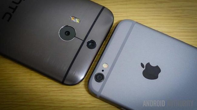 iphone 6 plus vs HTC uno m8 rápido vistazo a bis (4 de 14)