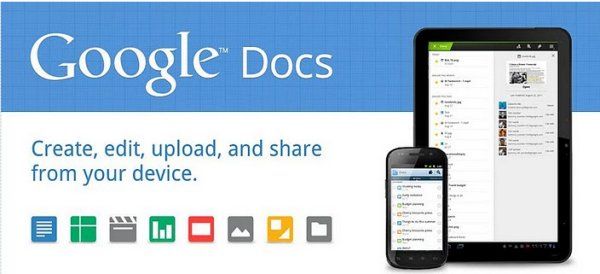 Google Docs para Android