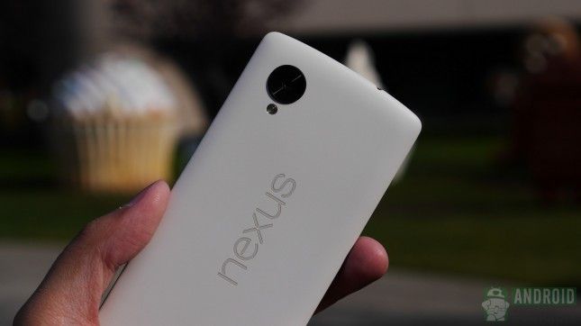 Google Nexus 5 gota aa prueba