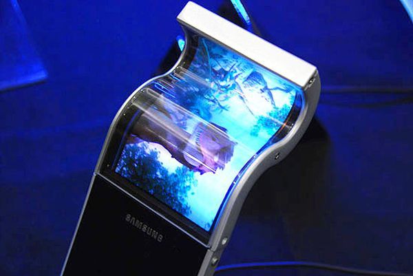 Samsung-flexible AMOLED-display