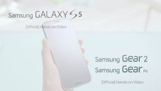Galaxy S5 Gear 2 Gear Fit Hands-on Oficiales Videos