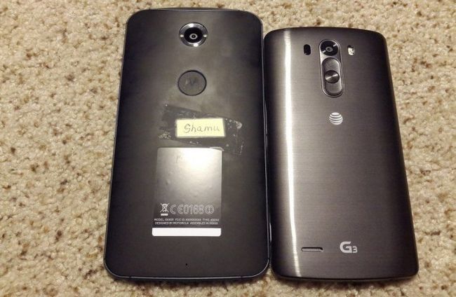 Fotografía - ¿Un Nexus 5.9 pulgadas es demasiado grande? O simplemente ¿no?