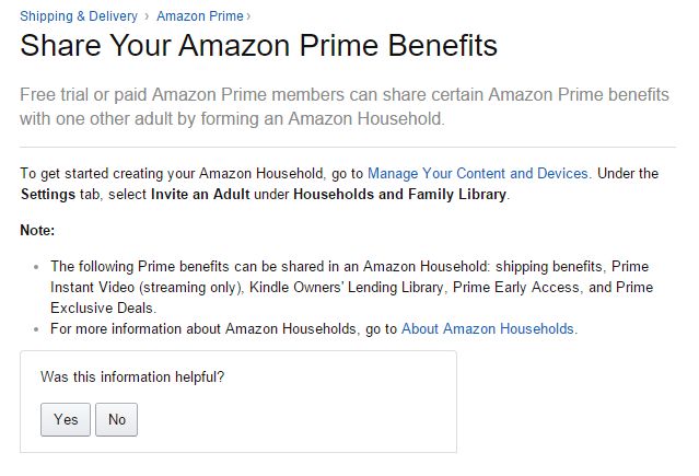 Fotografía - Es ahora más duros Comparta sus beneficios Amazon Prime: Nuevos límites restringir el compartir para dos adultos y cuatro niños