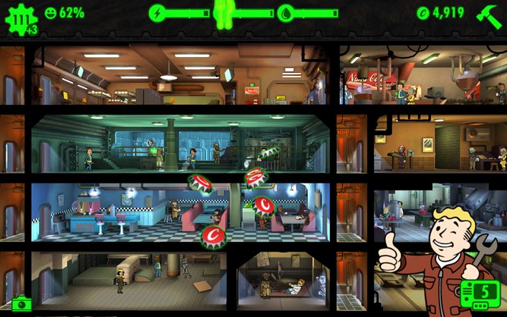 Fotografía - Es El Fin Del Mundo (último): Fallout Shelter de Bethesda ya está disponible en la Play Store