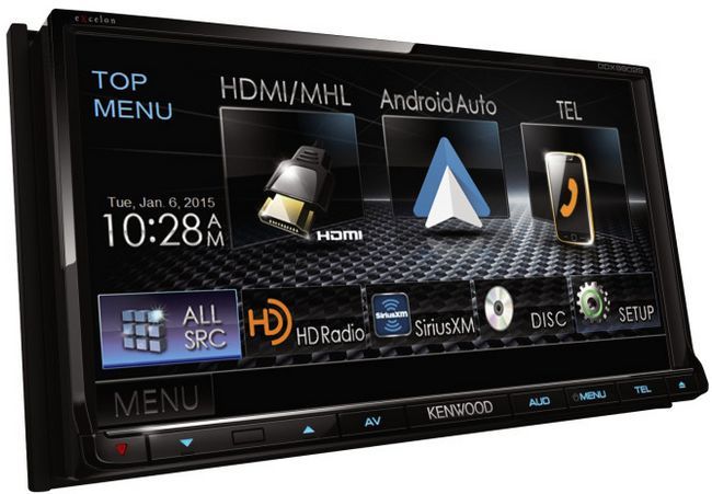 Fotografía - Kenwood estrena El DDX9902S In-Car centro multimedia con Android Auto Y Manzana carplay